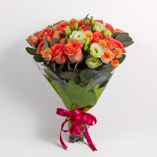 Designer's Choice Bouquet - Coral Mix