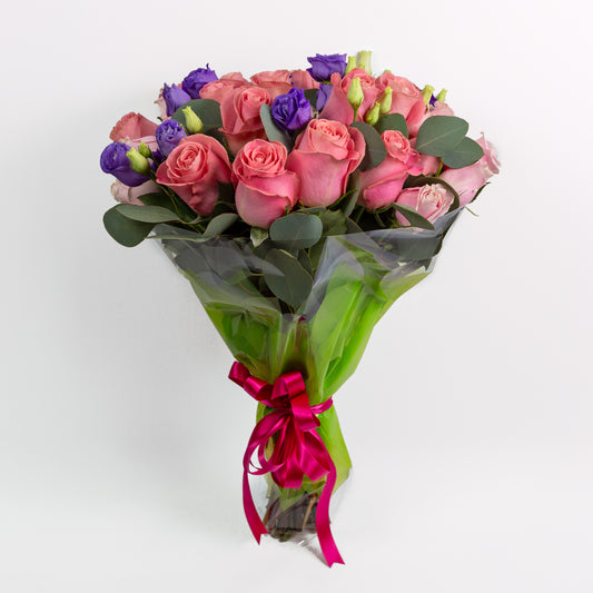 Designer's Choice Bouquet - Pink & Purple Mix