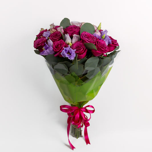 Designer's Choice Bouquet - Purple Mix