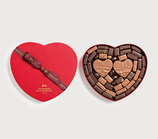 La Maison Du Chocolat Heart Gift Box Large