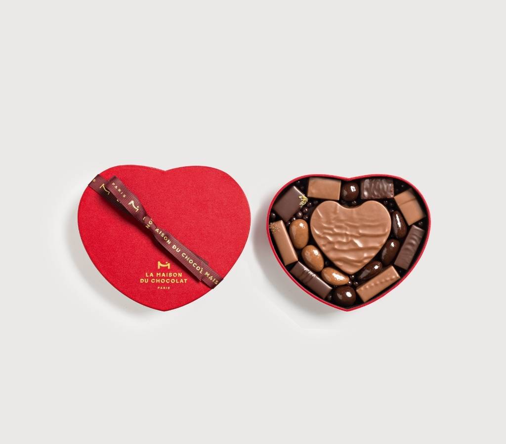 La Maison Du Chocolat Heart Gift Box Small